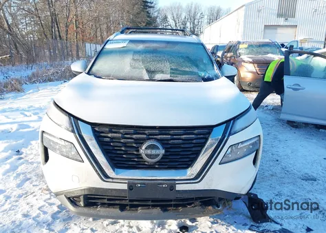 2023 Nissan Rogue Sv Intelligent Awd z USA, uszkodzony, nr VIN JN8BT3BB0PW493481